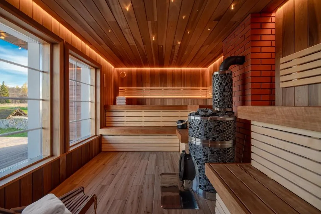 Cozy Sauna House at Sinso Talu, hotel v destinaci Ülejõe