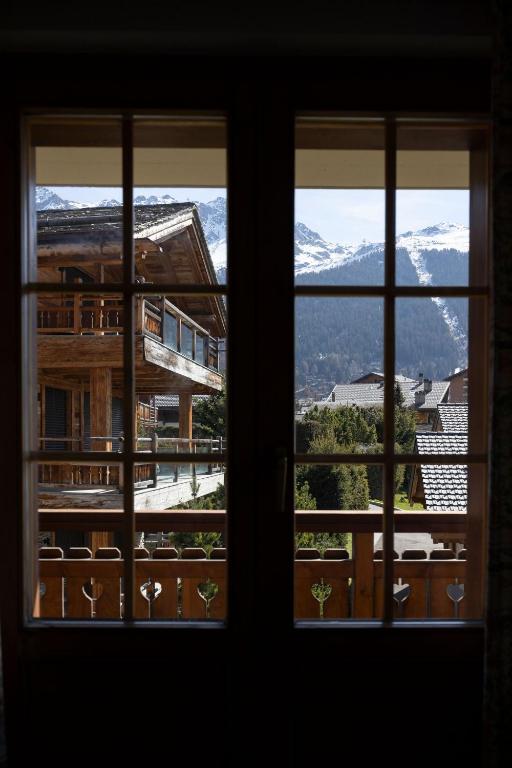 View, Hotel Montpelier in Bagnes