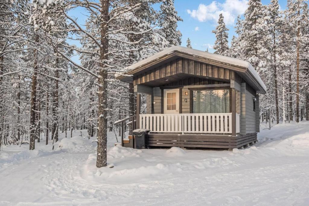 Pikkuporo E, Saariselka