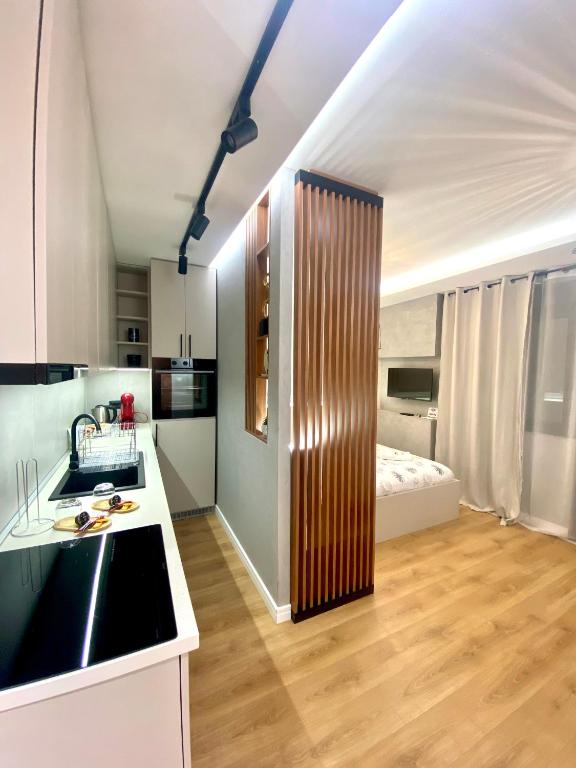 Luxury Studio - Heart of Belgrade - Balcony View - 3