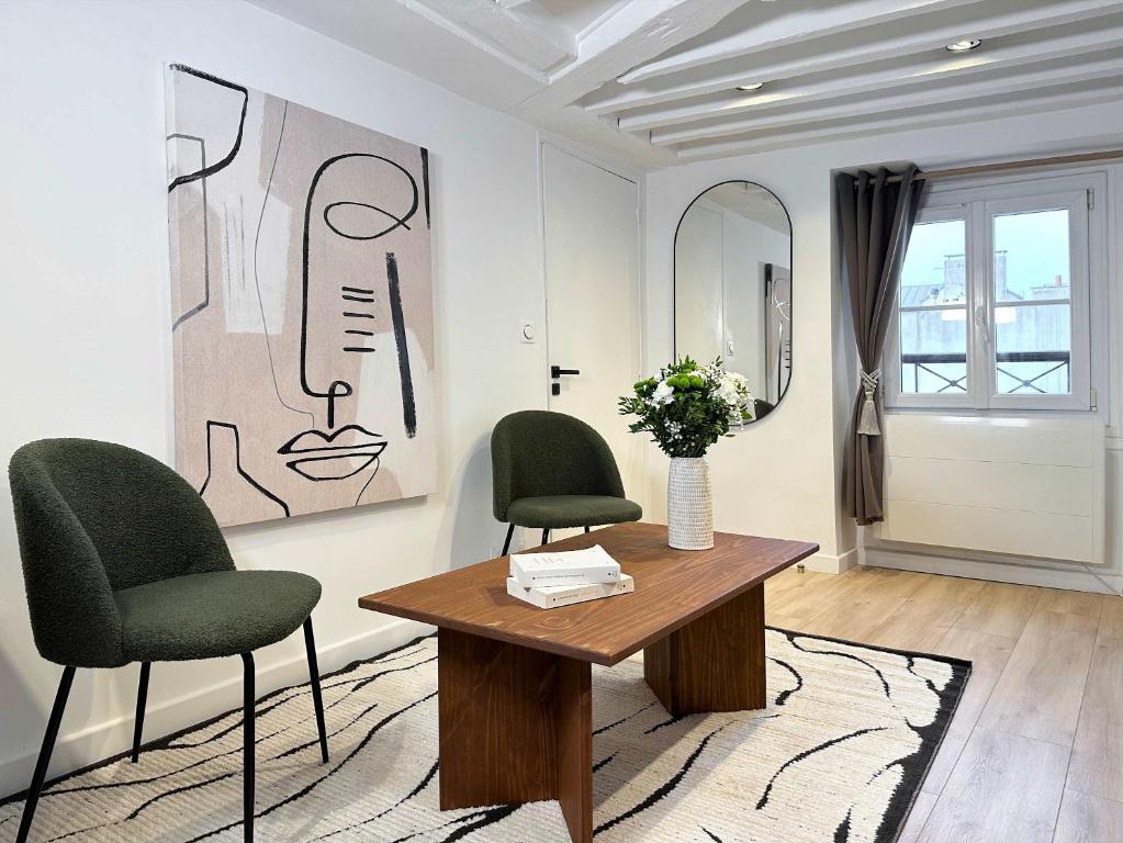 Opera - Premium apartment with lift near Gare de l'Est for 4 - 5