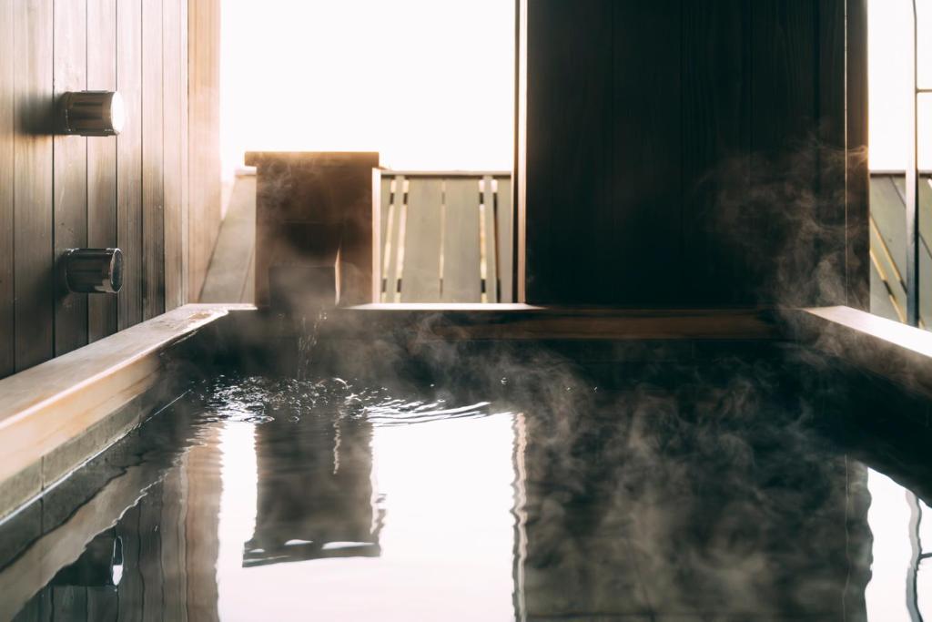 Hot spring bath