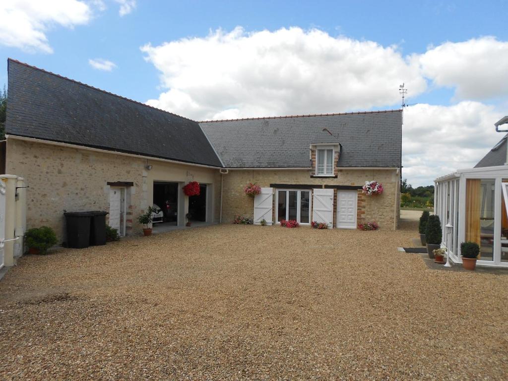 Longère de charme, indépendante, Auverse