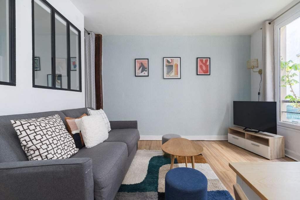 Greneta - Spacious Flat Montorgueuil 4PAX, Paris