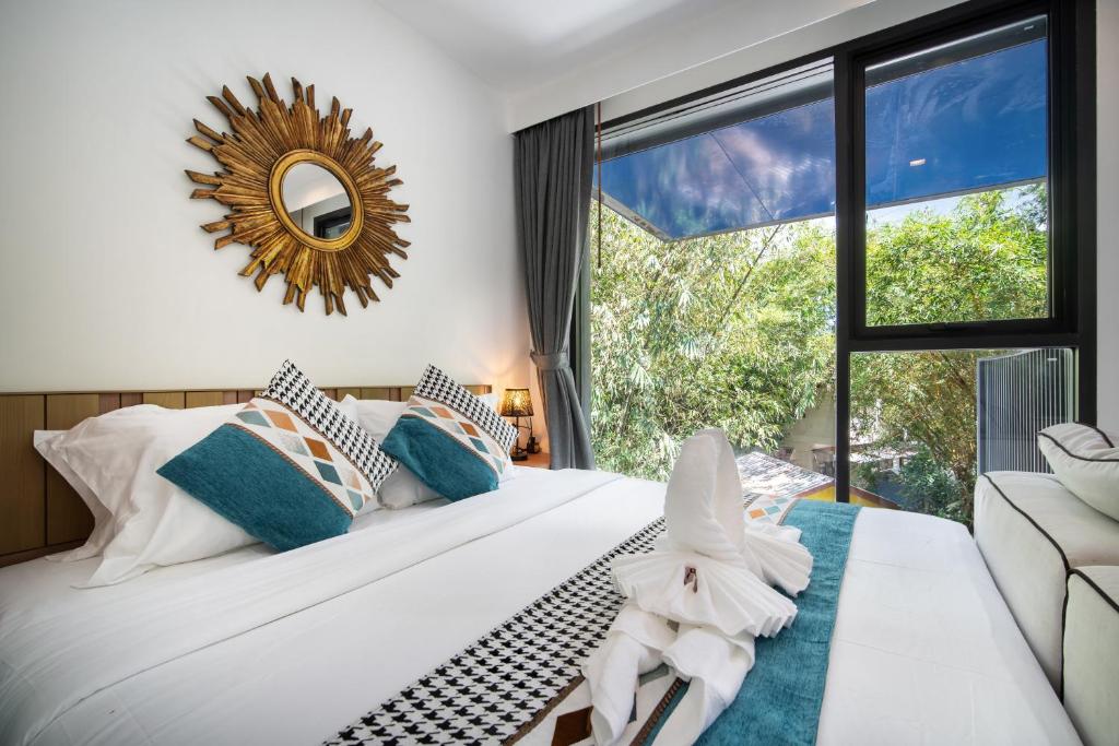 芭东海滩THEDECK166精装公寓酒吧街Jungceylon10分钟, Pláž Patong