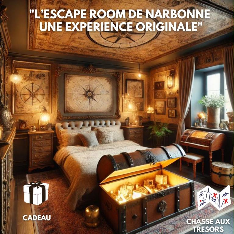 Escape Game & Room - Cathédrale - Grands Buffets - Narbonne - 1