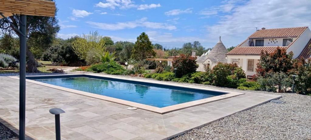 Villa Trullo Cantaluna - Esclusiva villa con trullo e piscina privata - 2