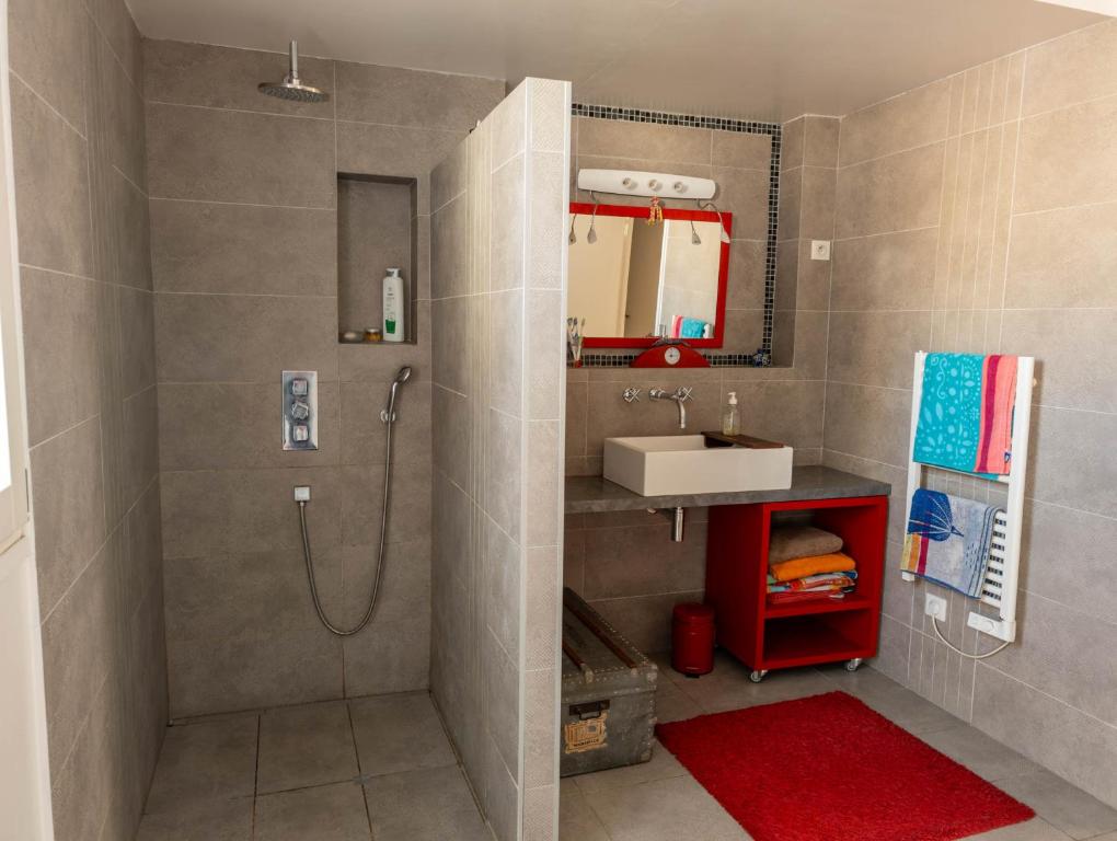 Chambre-Salon avec Terrasse sur Jardin - 2