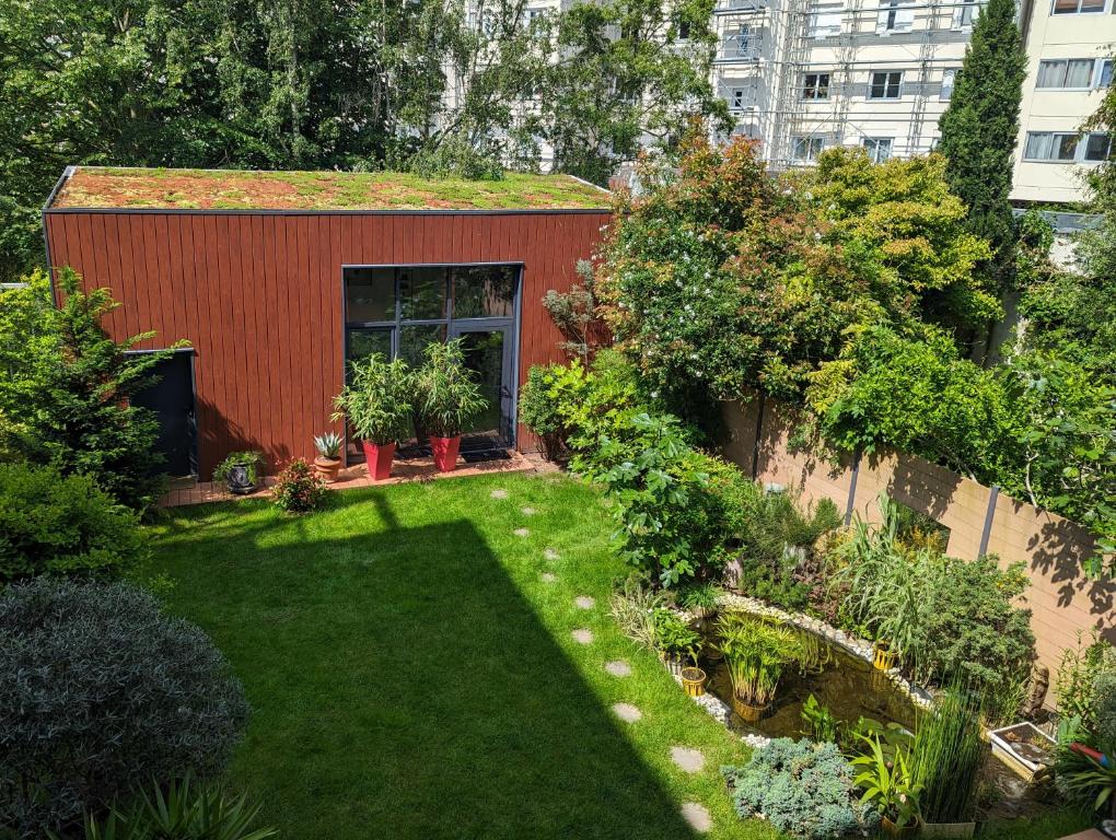 Chambre-Salon avec Terrasse sur Jardin - 5