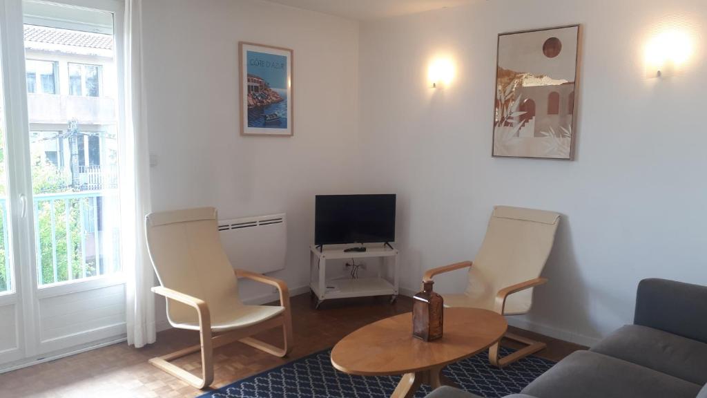 Appartement T3-4 meublé Toulouse Soupetard - 2