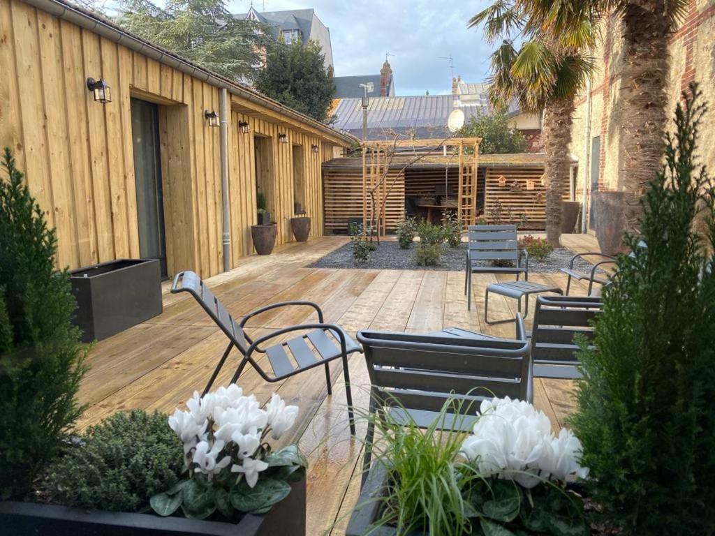 Villa Les Planches proche Place Morny - 1
