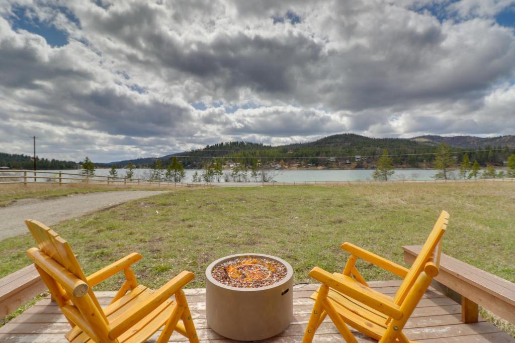 Lake Access, Fire Pit Glacier Country Getaway!, Kalispell