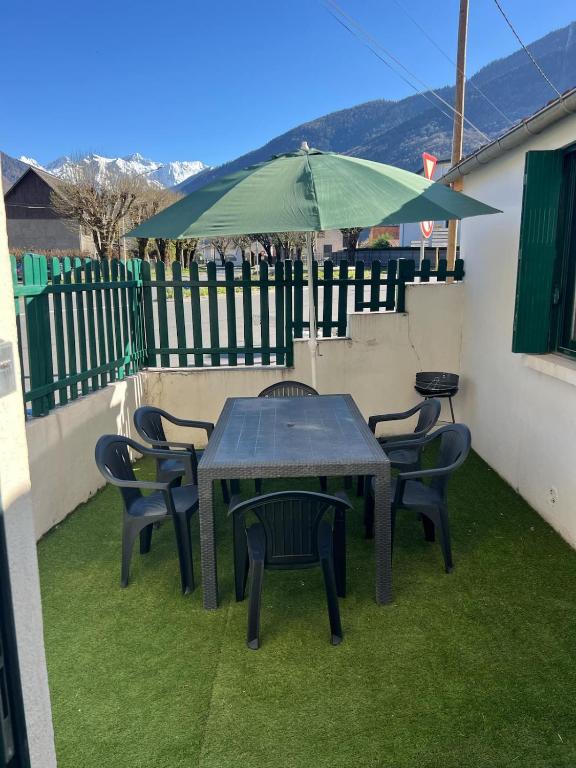 T2 avec terrasse et parking - 1