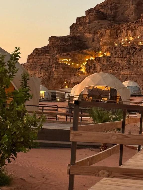 desert sands, Wadi Rum