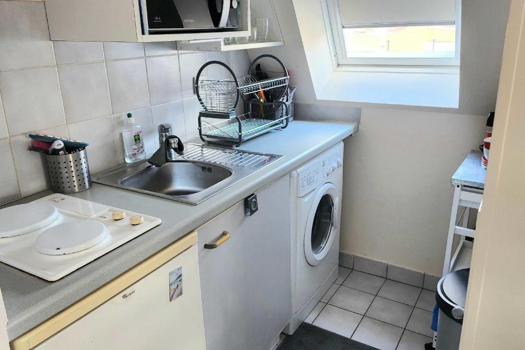 Studio for two with balcony of 20 m2 - Cabourg - 4