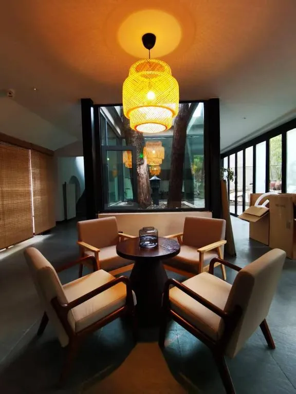 华山隐泉禅境 山景观星禅修别墅 Hua Shan Hidden Spring Restore Villa, hotel in Huayin
