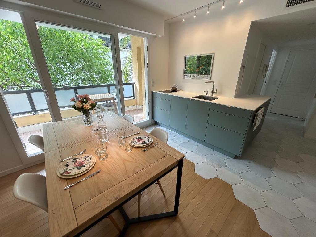 Appartement 1 Chambre avec Terrasse et Garage - 3
