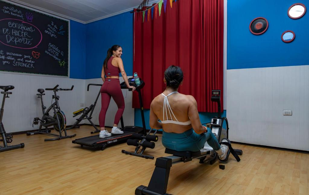 Excelente gimnasio
