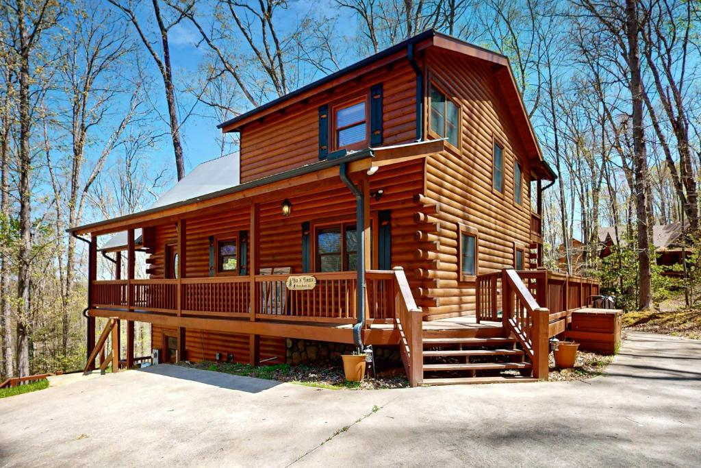 Hid n Timber, Blue Ridge