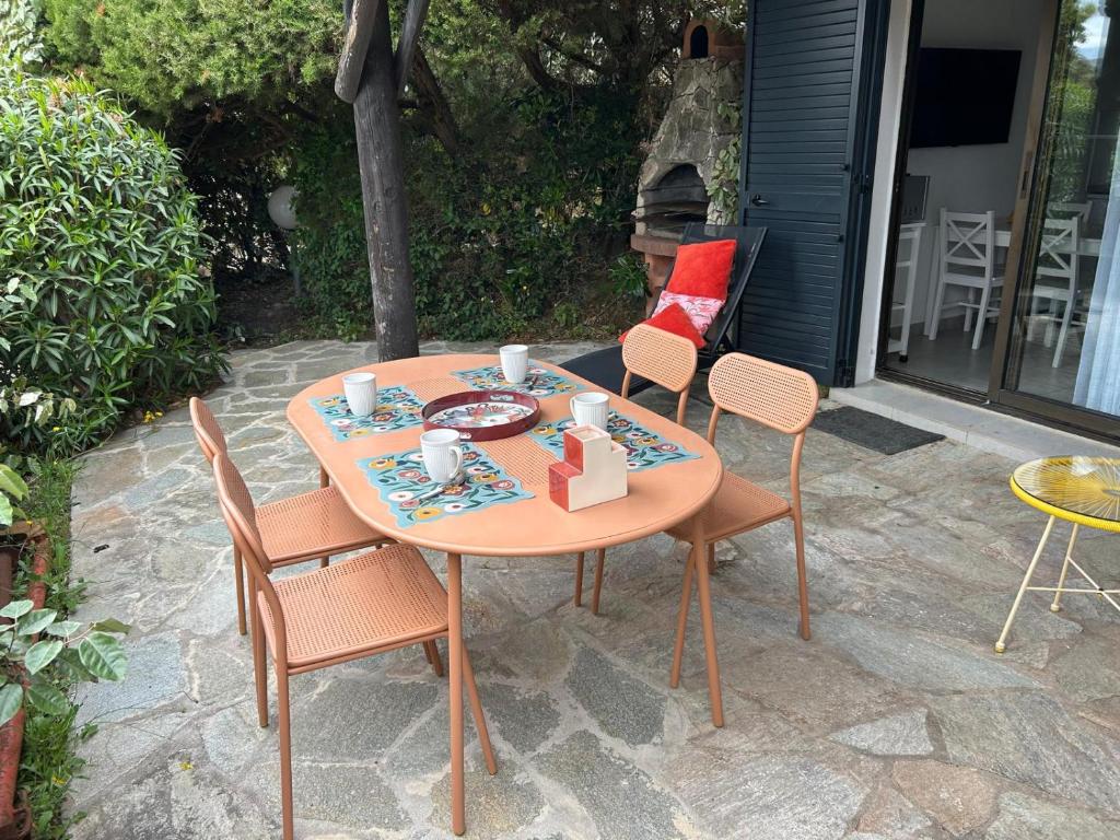 Mini villa en duplex vue mer à 500 m de la plage de Santa Giulia - 5