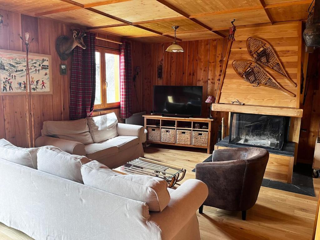Chalet spa bath fireplace ski-in out - 3
