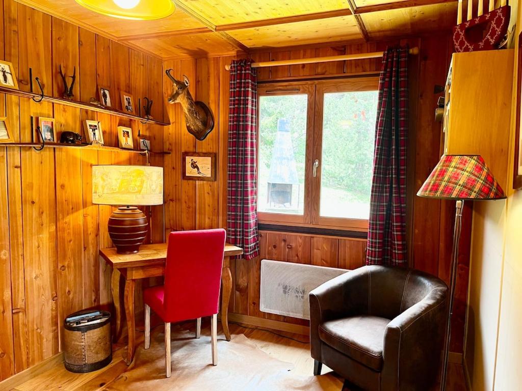 Chalet spa bath fireplace ski-in out - 4
