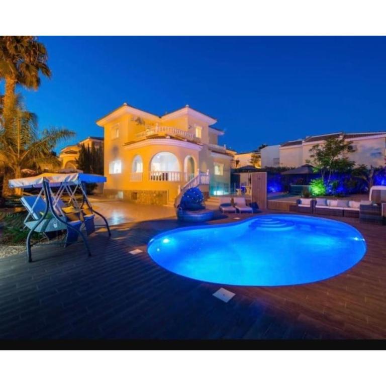 Ciudad Quesada Stunning Heated Pool Private Luxury Villa with Spa Sleeps 14 - 2