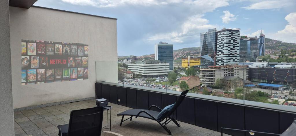 Skenderija Skyline Penthouse Sarajevo - 3