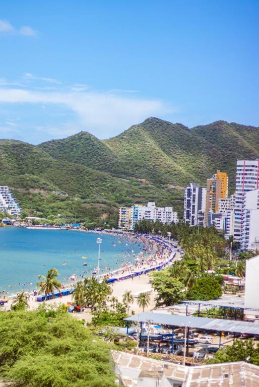 Apartamento con vista al mar en El Rodadero Santa Marta - 1