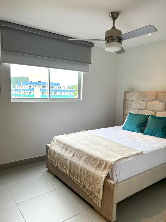 Apartamento con vista al mar en El Rodadero Santa Marta - 3
