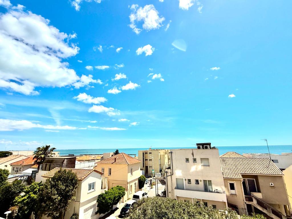 Studio vue mer 70 m de plage - 1