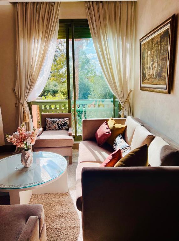 Palm spot, Marakéš