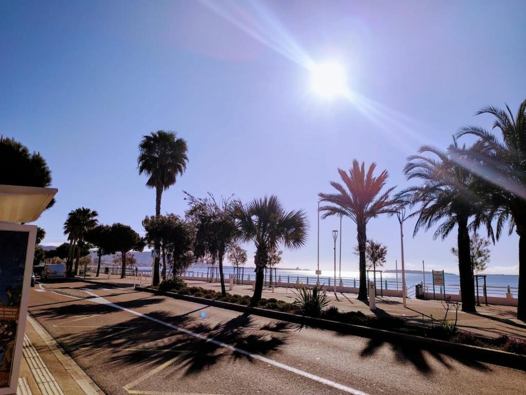 Studio avec terrasse dans résidence en face de la mer et Parking privatif- CANNES MIDI - 2