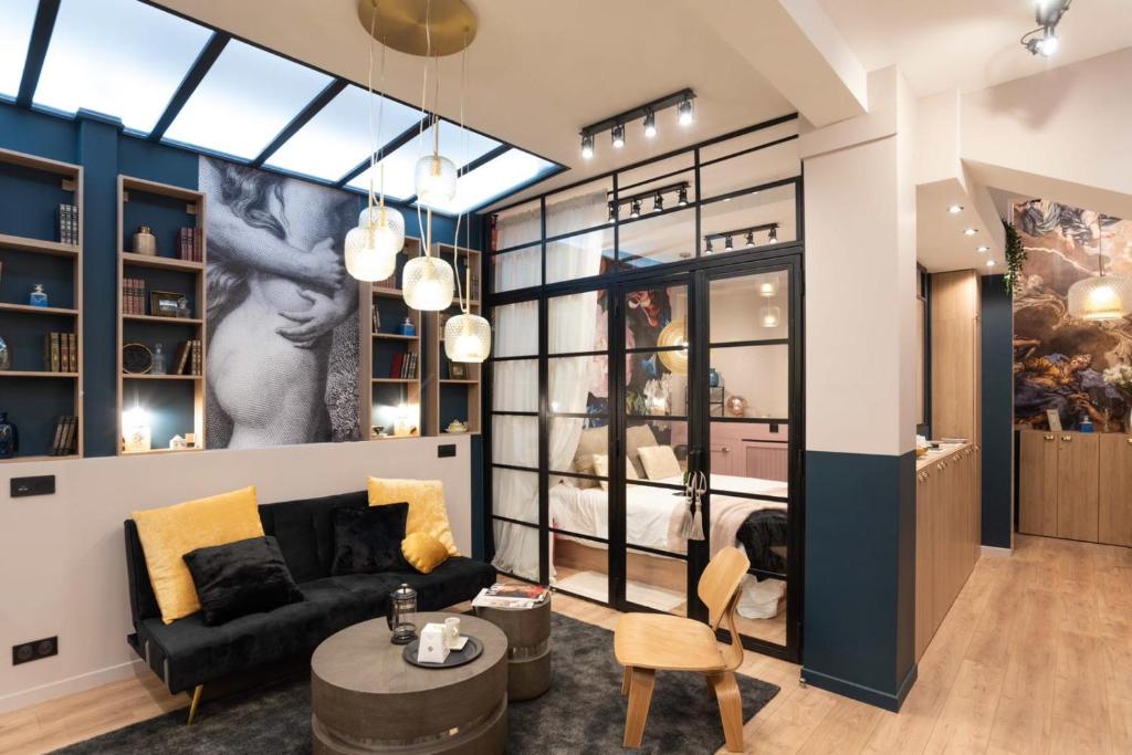 Charming artist studio in Le Marais - 1
