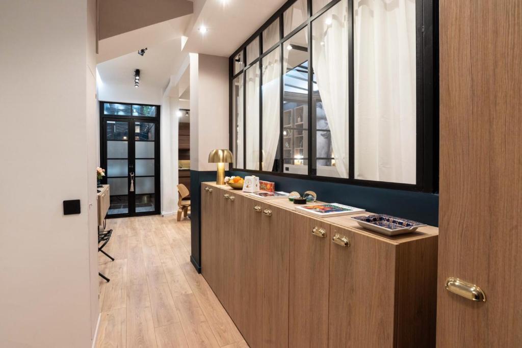 Charming artist studio in Le Marais - 4