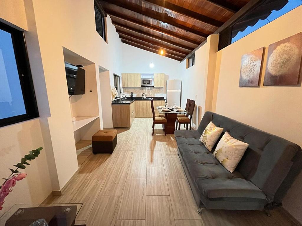 Cozy apartment in La Villa - 1