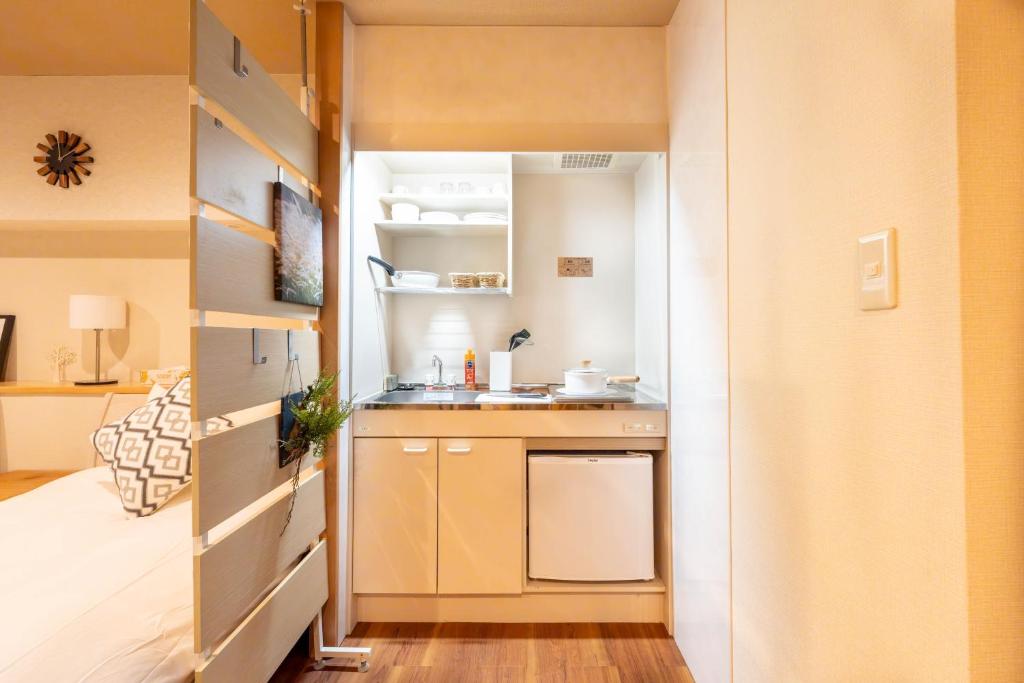 Ostay Ikebukuro Dairaku Hotel Apartment