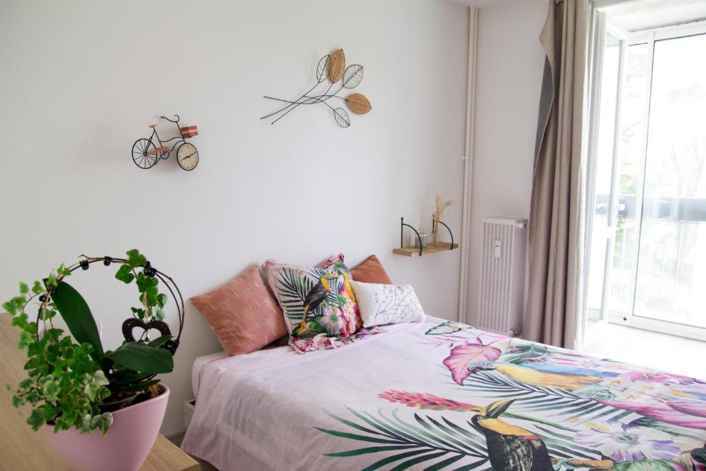 Chambre dans T5 96m2 meublé tt équipé, Lorient