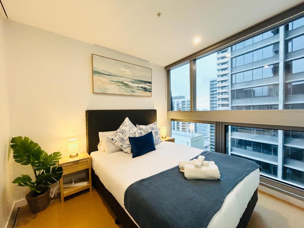 The Escape in Southern Cross Station, Melbourne