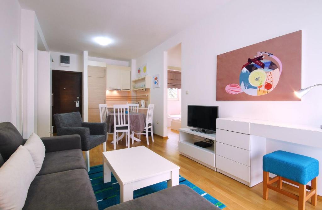 Aquamarine - two bedrooms apartment - Near the Old Town - 4