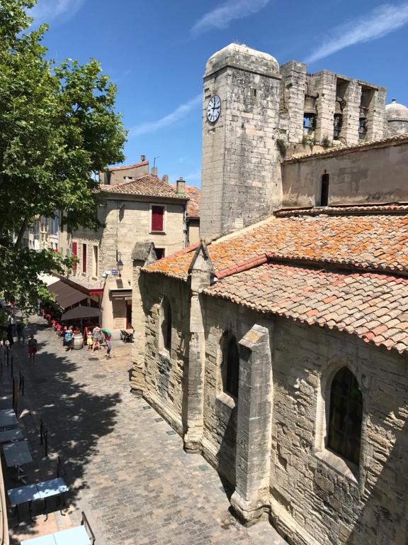 Les remparts Aigues-Mortes appartement et parking - 5