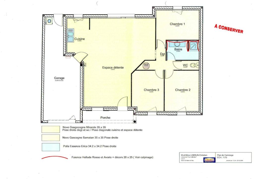 Maison 3 étoiles près des plages 3 chambres - 3