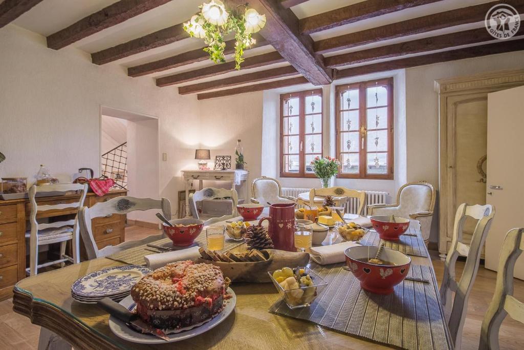 Chez sylvie et guy jaune - 1