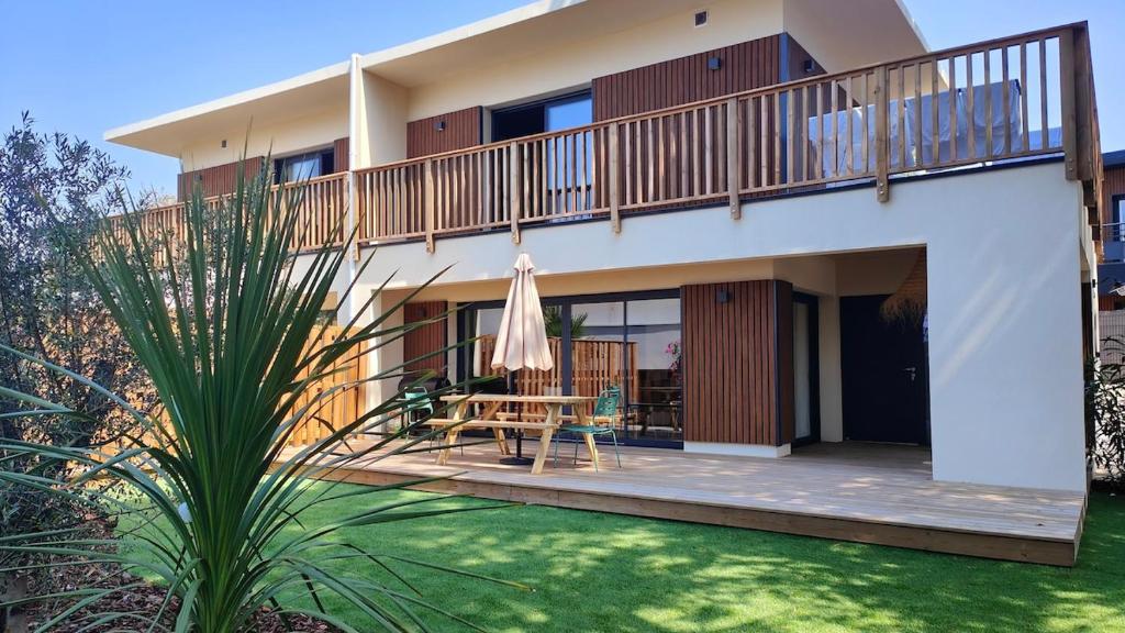 Villa Camelia Jacuzzi vue mer, Lacanau