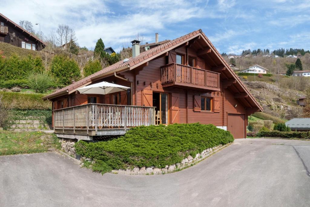 Chalet Le Bas du Paradis - 1