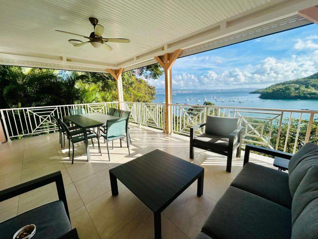 Ti Sable Anse à l'ane, Les Trois-Îlets