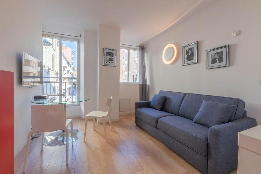 Appartement 1 chambre climatisé – Rue d’Antibes Cannes - 2