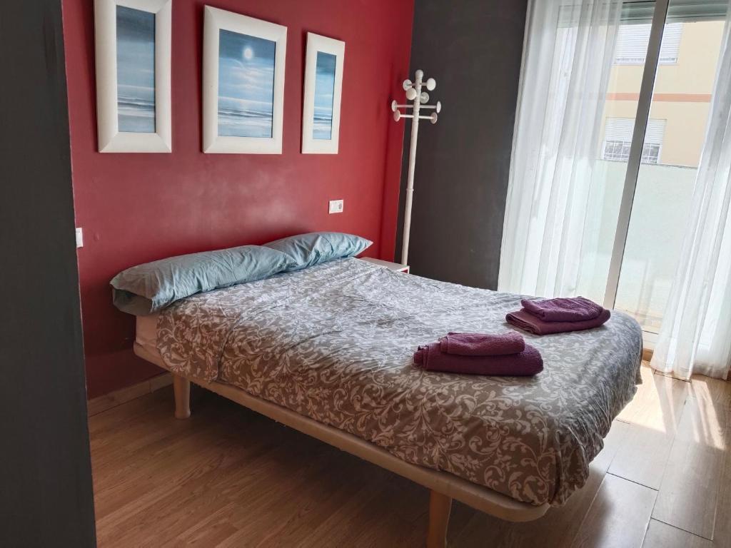 apartamento Daimuz playa, Daimuz