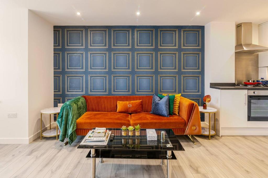 The Chic Nexus Apartment 2023 New-Build, Oxford