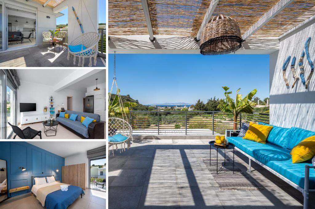 Wonderview Exclusive Apartment, Kremasti